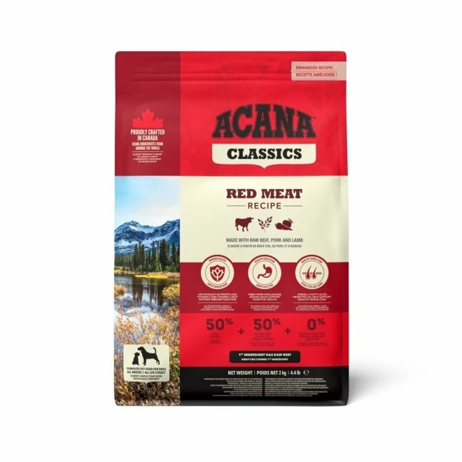 Acana Dog Classics Red Meat