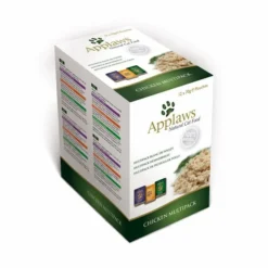 Applaws Cat Kyckling Multipack 12*70g
