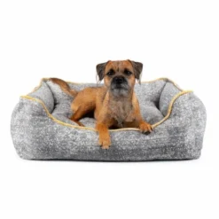 Resploot Bottle Hundbädd Grå