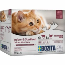 Bozita Indoor & Sterilised Multibox I Gelé 12x85 G