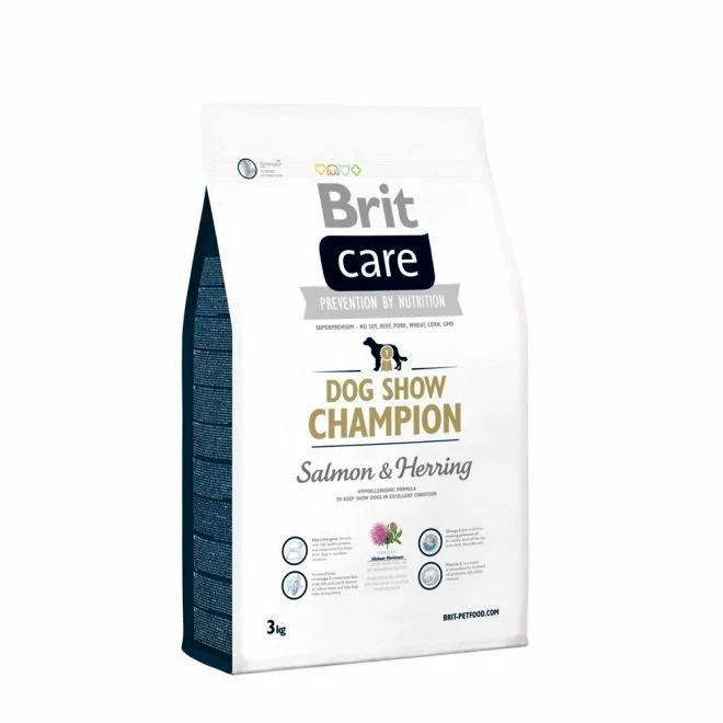 Brit Care Dog Show Champion Salmon & Herring - Bild 3