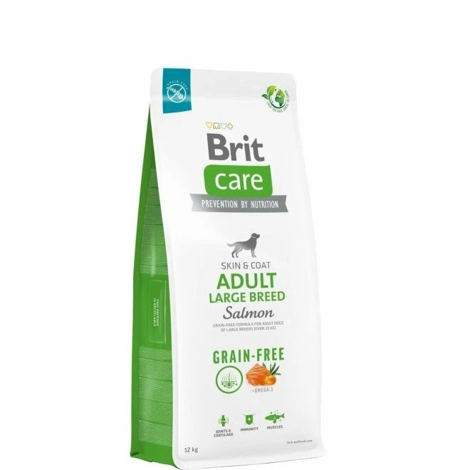 Brit Care Dog Adult Large Breed Grain Free Salmon - Bild 2