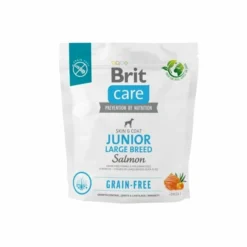 Brit Care Dog Junior Large Breed Grain Free Salmon