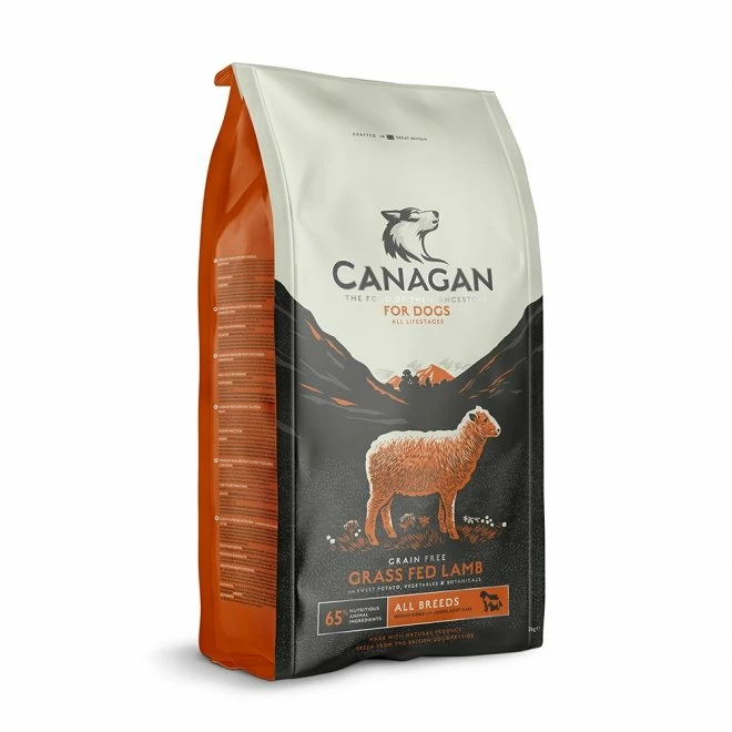 Canagan Grass Fed Lamb