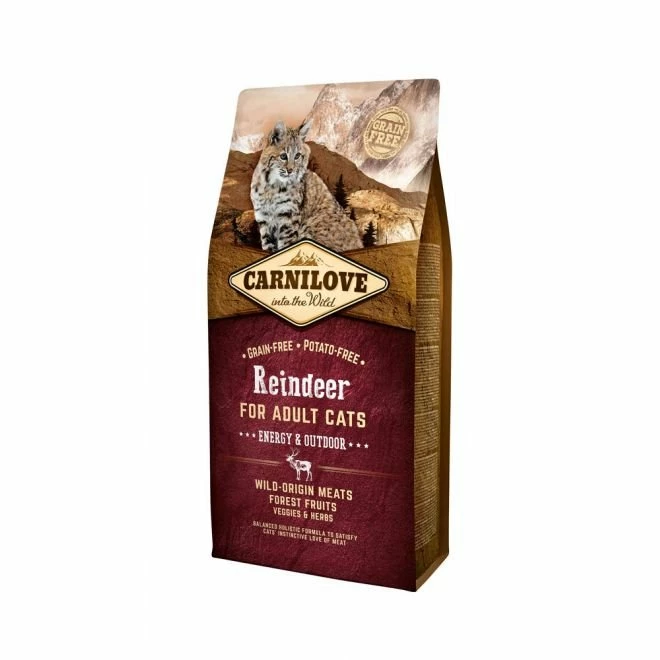 Carnilove Cat Adult Energy Renkött - Bild 2