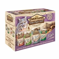 Carnilove Cat Adult Multipack 12x85 G