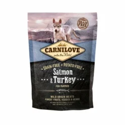 Carnilove Puppy Salmon & Turkey