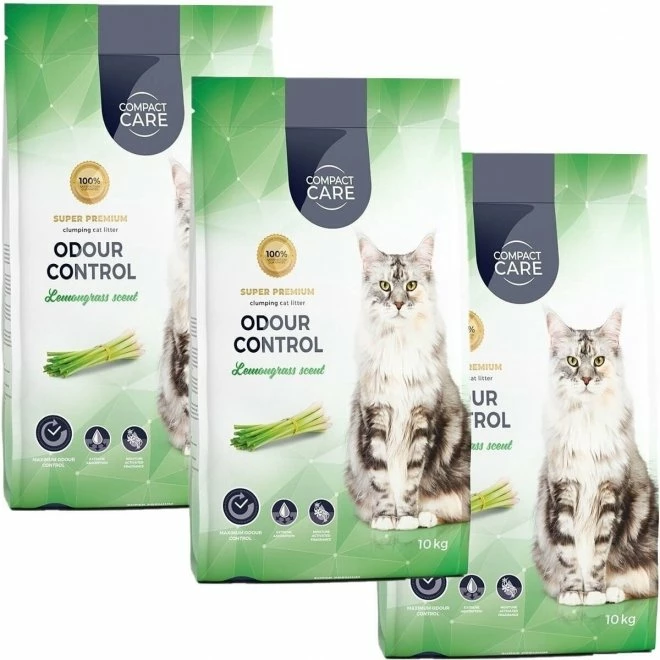 Compact Care Odour Control 3x10 Kg
