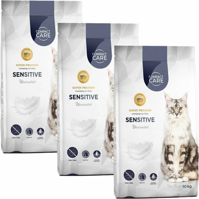 Compact Care Sensitive 3x10 Kg