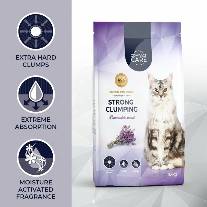 Compact Care Strong Clumping 10 Kg - Bild 2