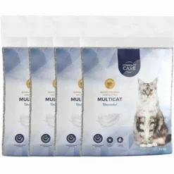 Compact Care Multicat Unscented 4x14 Kg
