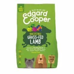 Edgard & Cooper Dog Grain Free Lamm