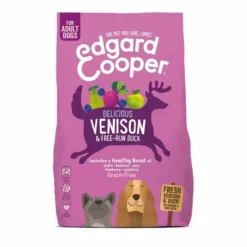 Edgard & Cooper Dog Grain Free Hjort & Anka