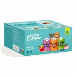 Edgard & Cooper Dog Adult Multipack 6 X 400 G