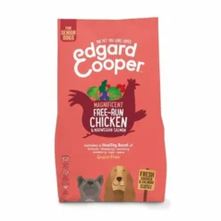 Edgard & Cooper Dog Senior Grain-Free Kyckling & Lax