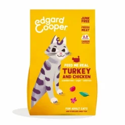 Edgard & Cooper Edgard&Cooper Cat Adult Turkey & Chicken