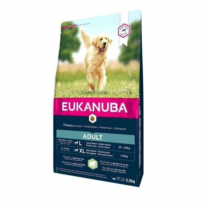 Eukanuba Dog Adult Large Breed Lamb & Rice