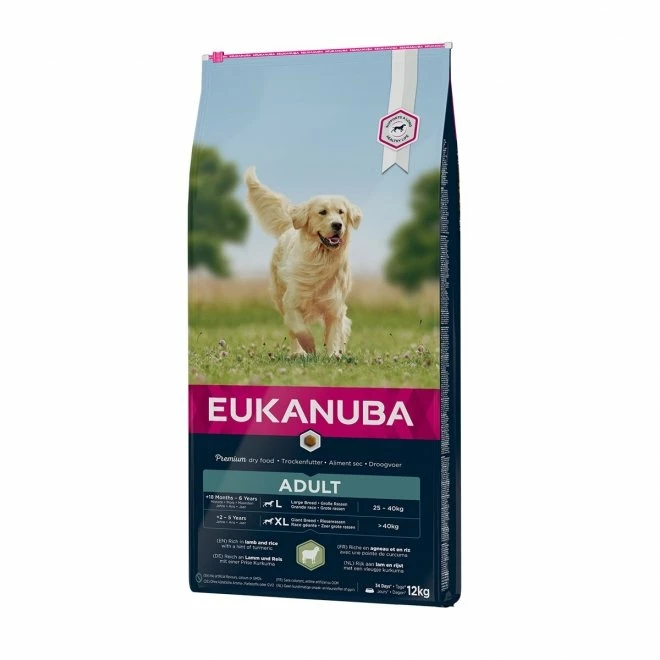 Eukanuba Dog Adult Large Breed Lamb & Rice - Bild 2