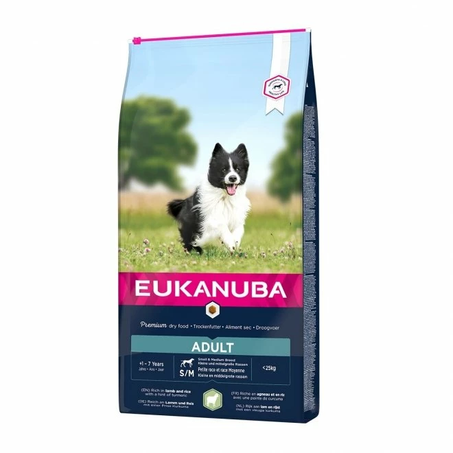 Eukanuba Dog Adult Small & Medium Breed Lamb & Rice - Bild 2