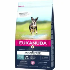 Eukanuba Dog Adult Grain Free All Breeds Duck