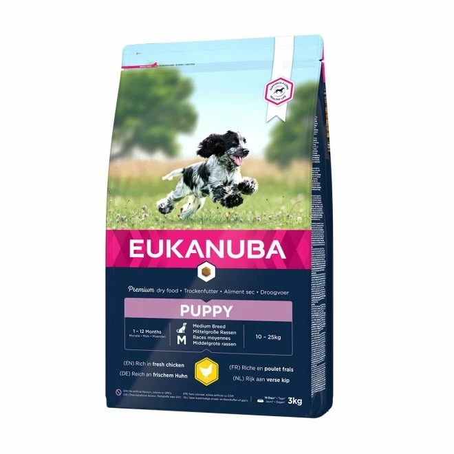 Eukanuba Puppy Medium Breed