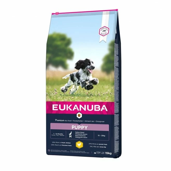 Eukanuba Puppy Medium Breed - Bild 2