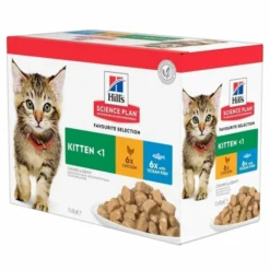 Hill's Science Plan Kitten Chicken & Ocean Fish 12x85 G