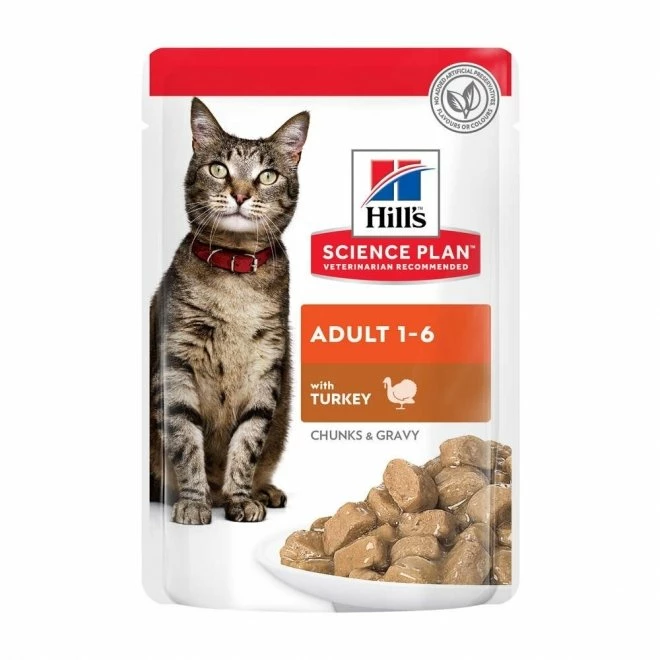 Hill's Science Plan Cat Adult Chicken & Turkey 12x85 G - Bild 3