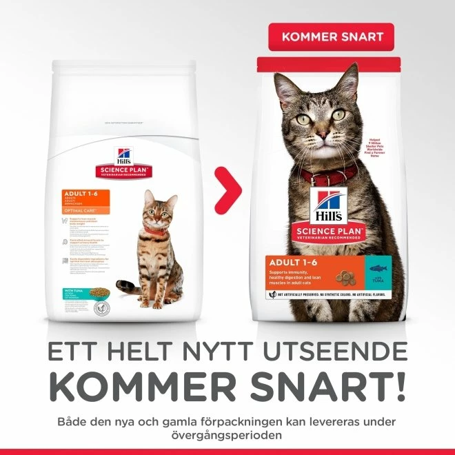 Hill's Science Plan Cat Adult Tuna - Bild 6