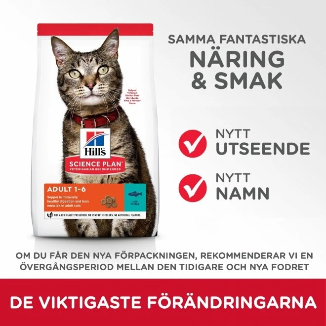 Hill's Science Plan Cat Adult Tuna - Bild 2