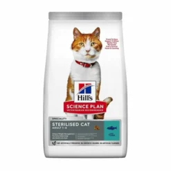 Hill's Science Plan Cat Adult Sterilised Tuna