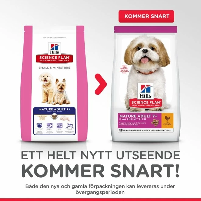 Hill's Science Plan Dog Mature Adult 7+ Small & Mini Chicken - Bild 6