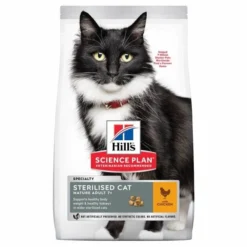 Hill's Science Plan Cat Mature Adult 7+ Sterilised Chicken