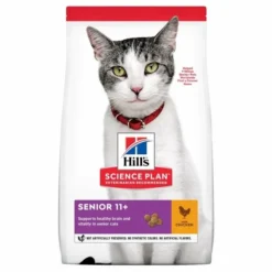 Hill's Science Plan Cat Senior 11+ Chicken