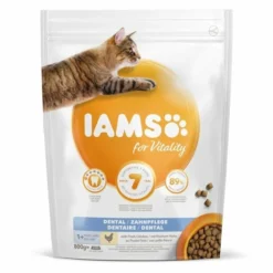 Iams For Vitality Cat Adult Dental Chicken