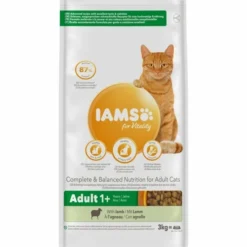 Iams For Vitality Cat Adult Lamb