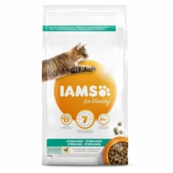 Iams For Vitality Cat Adult Sterilised Chicken