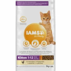 Iams For Vitality Kitten Chicken