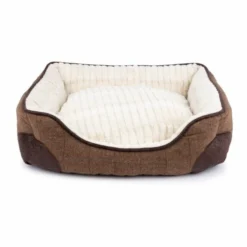 Basic Tweedy Bädd Brun