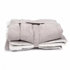 Little&Bigger Cuddly Filt Grå