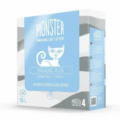 Monster Kattsand Hygiene Plus 10 Liter
