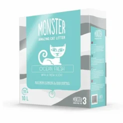 Monster Kattsand Ocean Fresh 10 Liter