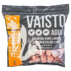 Mush Vaisto Grå Kalkon, Kyckling & Lamm 3 Kg