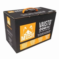 MUSH Vaisto® Svart Gris, Kyckling & Lamm 10 Kg