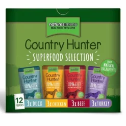 Natures Menu Natures:menu Country Hunter Dog Multipack 12 X 150 G