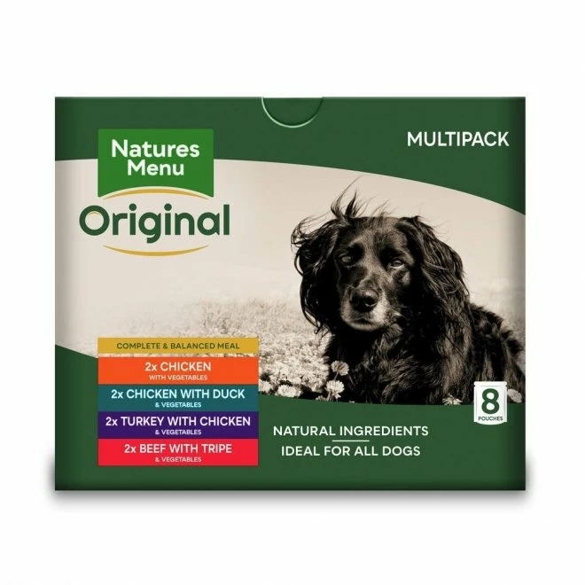 Natures Menu NaturesMenu Dog Multipack 8x300 G