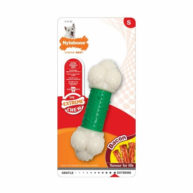 Nylabone Extreme Double Action Bacon - Bild 2