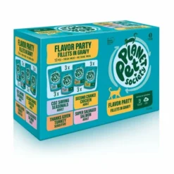 Planet Pet Society Cat Adult Flavor Party Multipack 12x85 G
