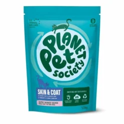 Planet Pet Society Cat Adult Skin & Coat Super Salvaged Salmon