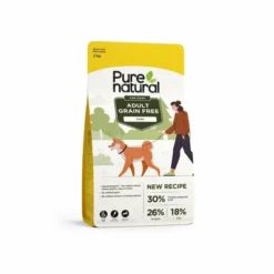 Purenatural Dog Adult Grain Free Pork